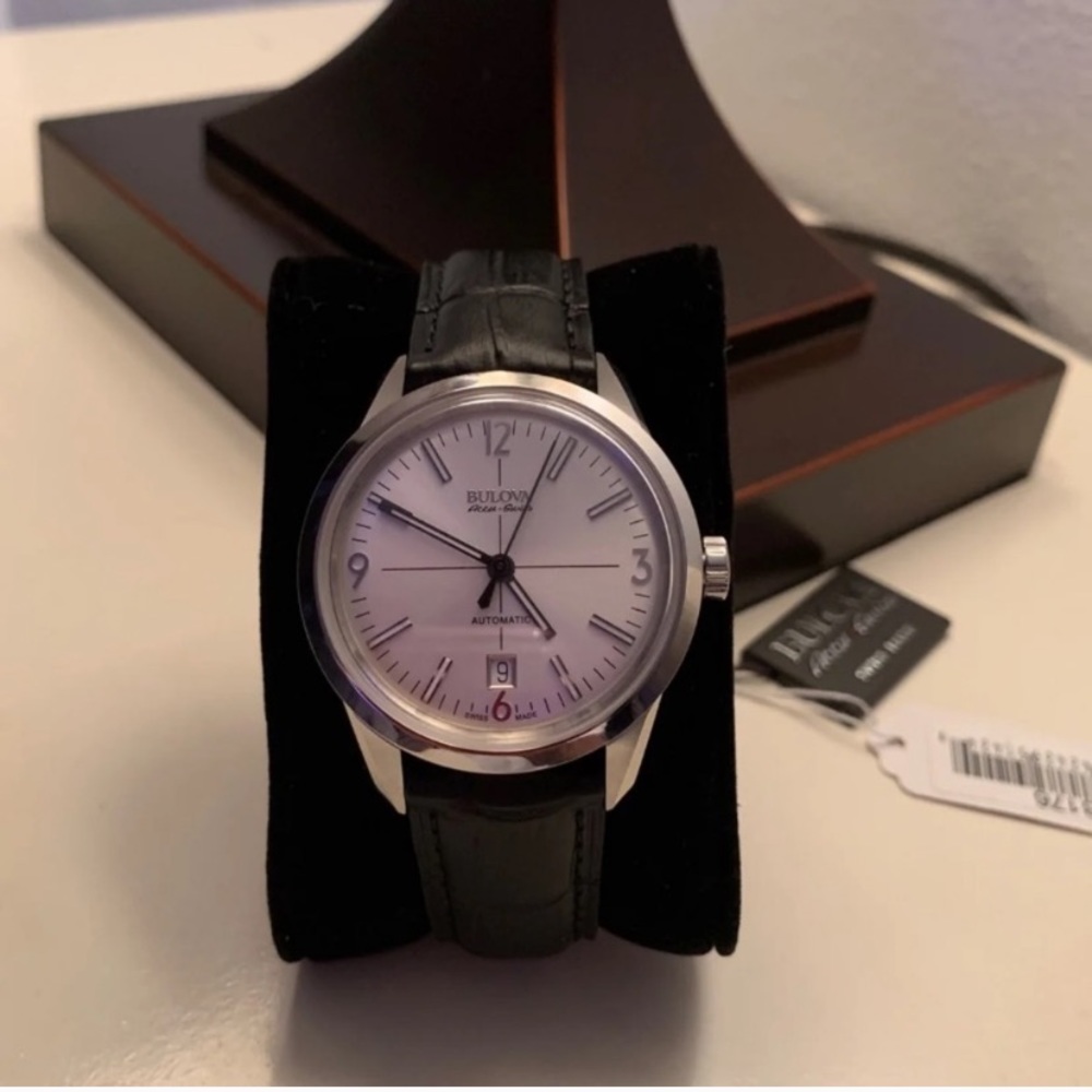 Bulova Murren Automatic Swiss Watch $1,995